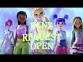 WINX REQUEST OPEN