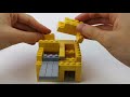 How to make a Lego Candy Machine - no technic pieces