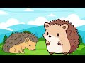Meet the Hedgehog: A Kid's Introduction to Animals Time#animals #learning #learnenglish#hedgehogs