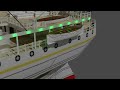 Britannic Lifeboat Launch Test 1