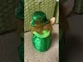 Gemmy Animated Singing Dancing Leprechaun (VERY RARE)