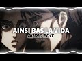 Ainsi Bas La Vida - Indila Audio Edit