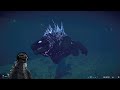 GODZILLA VS AQUATIC KING GHIDORAH IN EVOLUTION 2!! - Jurassic World Evolution 2 (ゴジラ 2019 MOD)