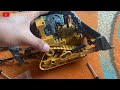 Unboxing Mainan RC Excavator Dan Bulldozer YI GONG Untuk Anak Anak | Remote Control