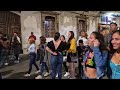 Fiestas de Cuenca 2024 // Night Life // Walking Tour // Centro Histórico 4k