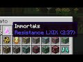 Immortals but every line is a Minecraft item