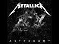 Metallica - Astronomy backing track with solo backing guitar