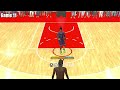 JA MORANT BUILD MISSES A CONTACT DUNK, the VIDEO ENDS (NBA 2K24)