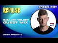 Repulse Techno Radio #007 by INSIDIA - Sam Van Velzen Guest Mix | Live