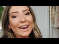 WEARABLE, EVERYDAY MAKEUP TUTORIAL USING SHANE X JEFFREE CONSPIRACY PALETTE! | Caitlin Bea