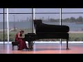5 pianists play SCHUBERT Moment musical No 3 in F minor