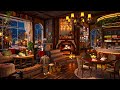 Soft Jazz Music & Cozy Coffee Shop Ambience to Focus, Work, Study ☕ Relaxing Jazz Instrumental Music