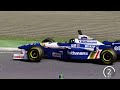 Hot lap of imola with the fw18