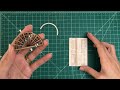 How to Make Miniature Door | DIY | Tutorial