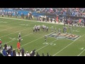 Panthers vs Saints 2013