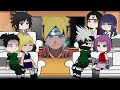 React to Boruto & Himawari ||Naruto's Friends||shippuden||gacha club||