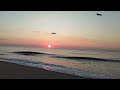 Sunrise Ocean City MD part 1