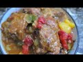 STEWED NECKBONES WITH POTATOES AND TOMATOES