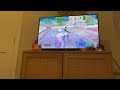 Me and my sister Mia play Fortnite