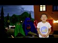 Rainbow Ghosts and Lava T rex Fire and Ice Mega Compilation | Brain Breaks by Papa Joel's English