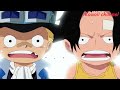 Luffy and Ace turned pale when Garp gank. Sabo's family || One Piece