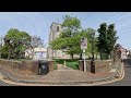 Poole Highstreet and Old Town walk through in 4K