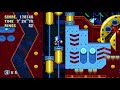 Sonic Mania - Titanic Monarch Zone (no commentary) Bad Ending / Final Boss Fight