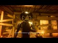 Bendy and The ink machine Chapter 1 and 2 playthrough