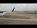 Delta 757-300 N596NW DTW Landing