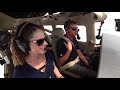 Flying a Brand New Cessna 206! - Heaven's Landing to Falcon Field