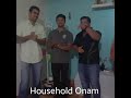 Household Onam celebration..