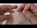 How to Crochet a Vintage Dress