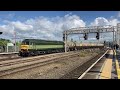 7029 “Clun Castle” takes ‘The Ffestiniog Express’ out of Crewe 08.06.2024