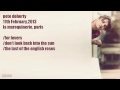 Pete Doherty LIVE @ Paris, 2013-02-11 [HD]