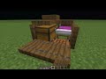 how to make the smallest house in minecraft