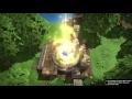 DRAGON QUEST BUILDERS: Golem fight and end of chapter 1
