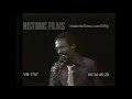 Eddie Kendrick 1974 & 1975 Concert Live VIDEO