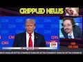 Trump vs. Biden Debate LIVE Coverage - CRIPPLED NEWS