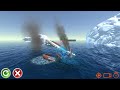 Tugboats cannot hit Sea Mines - Ship Handling Simulator