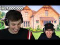 $1 vs $1,000,000 City in Minecraft!