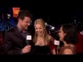 Cory Monteith & Dianna Agron - People's Choice Awards