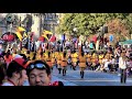 京都橘高校吹奏楽部/ Kyoto Tachibana High School Green Band /Anaheim Disneyland Parade 「4ｋ」Sound edit version