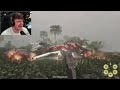 DINOSAURS ATTACK AT JURASSIC PARK! - Teardown Mods Gameplay