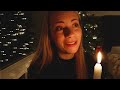 A VERY COZY CHRISTMAS EVE VLOG || baking, book shopping, & forest bathing
