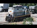 New Operations on the Falls Road Railroad | Two Trains Working Together 6-28-24