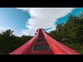 Devil - RMC Hybrid Coaster - Nolimits2 FVD++