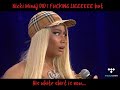 Nicki Minaj DID I FUCKING LIEEEEEE but it's NAZE NANO YOOOOO
