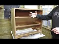 Old Oak Chest of Drawers Restoration - Satisfying Restoration