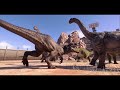 T-REX, SPINOSAURUS, INDOMINUS REX, RAPTORS ARENA BATTLE - Jurassic World Evolution 2