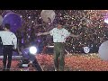 220416 BTS PTD IN LasVegaS-Permission to dance + Ending focus of 방탄소년단 뷔 태형 FANCAM